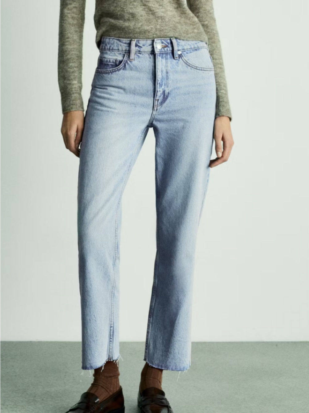 Mango women’s jeans style Blanca sz 4